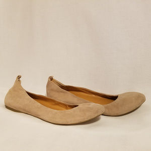 J. Crew Suede Flats